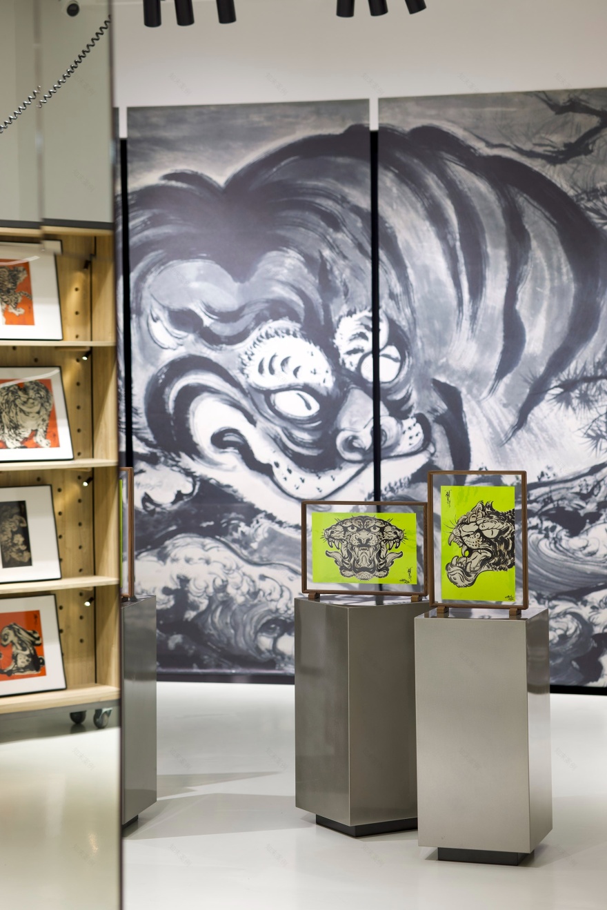 深圳久拾线下体验空间丨中国深圳丨如室建筑设计事务所-52