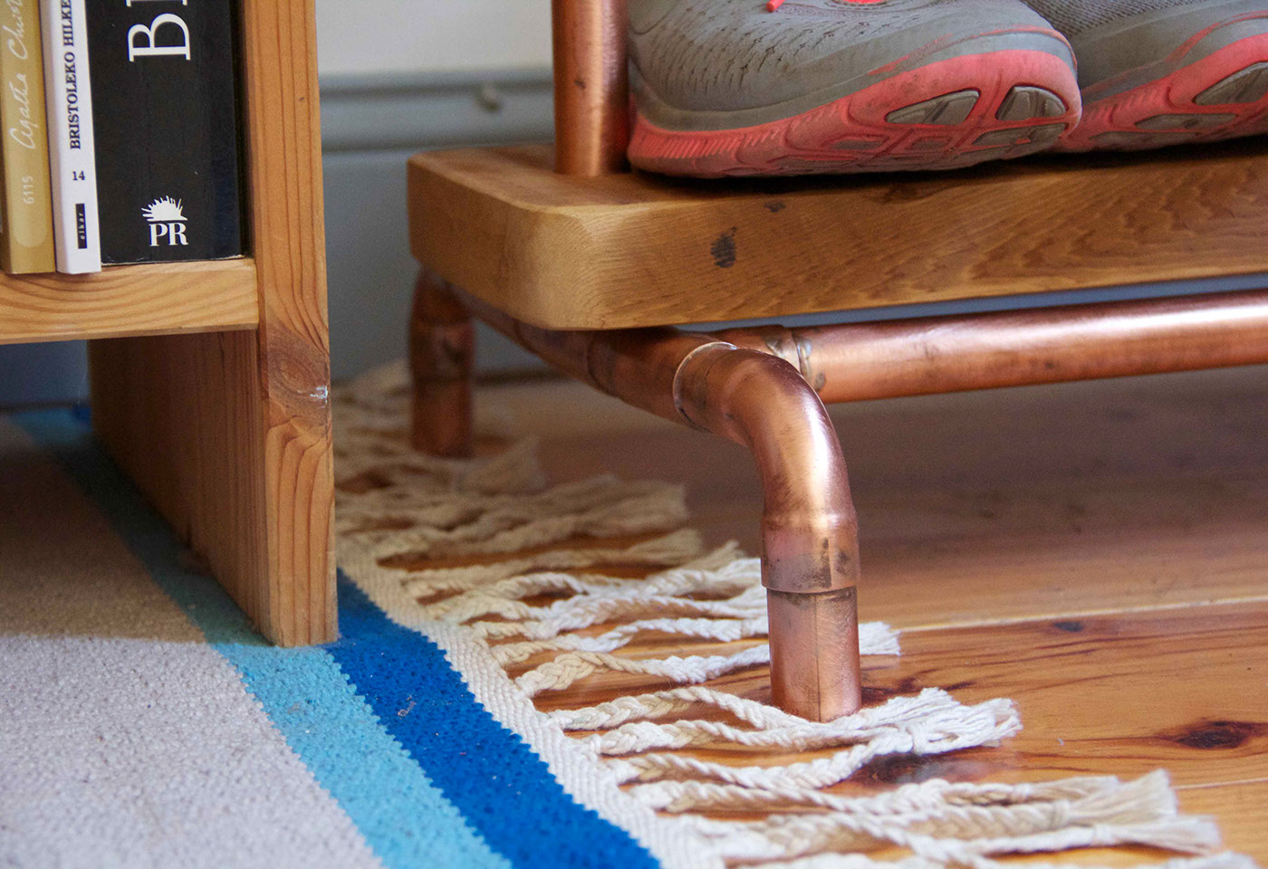 Copper Clothes Rail-3