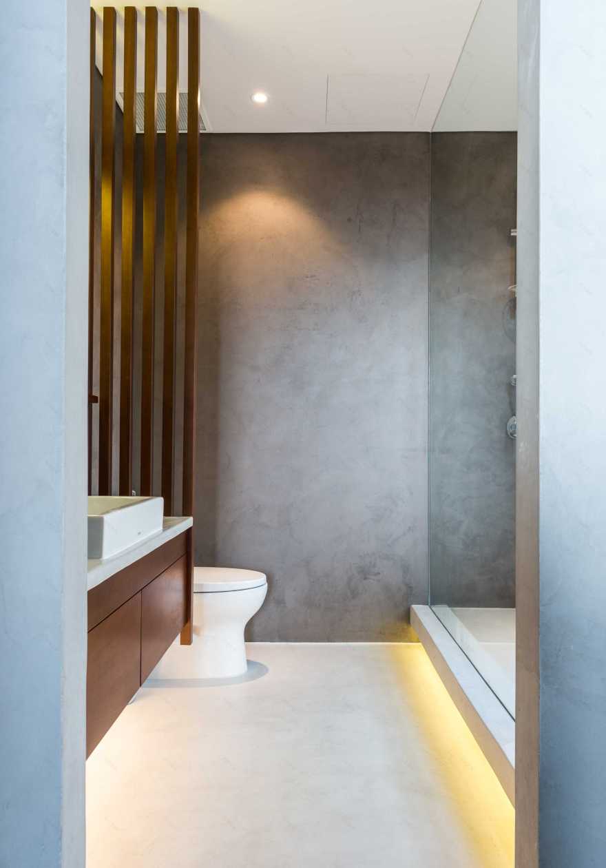 越南胡志明市顶层公寓现代工业设计-15