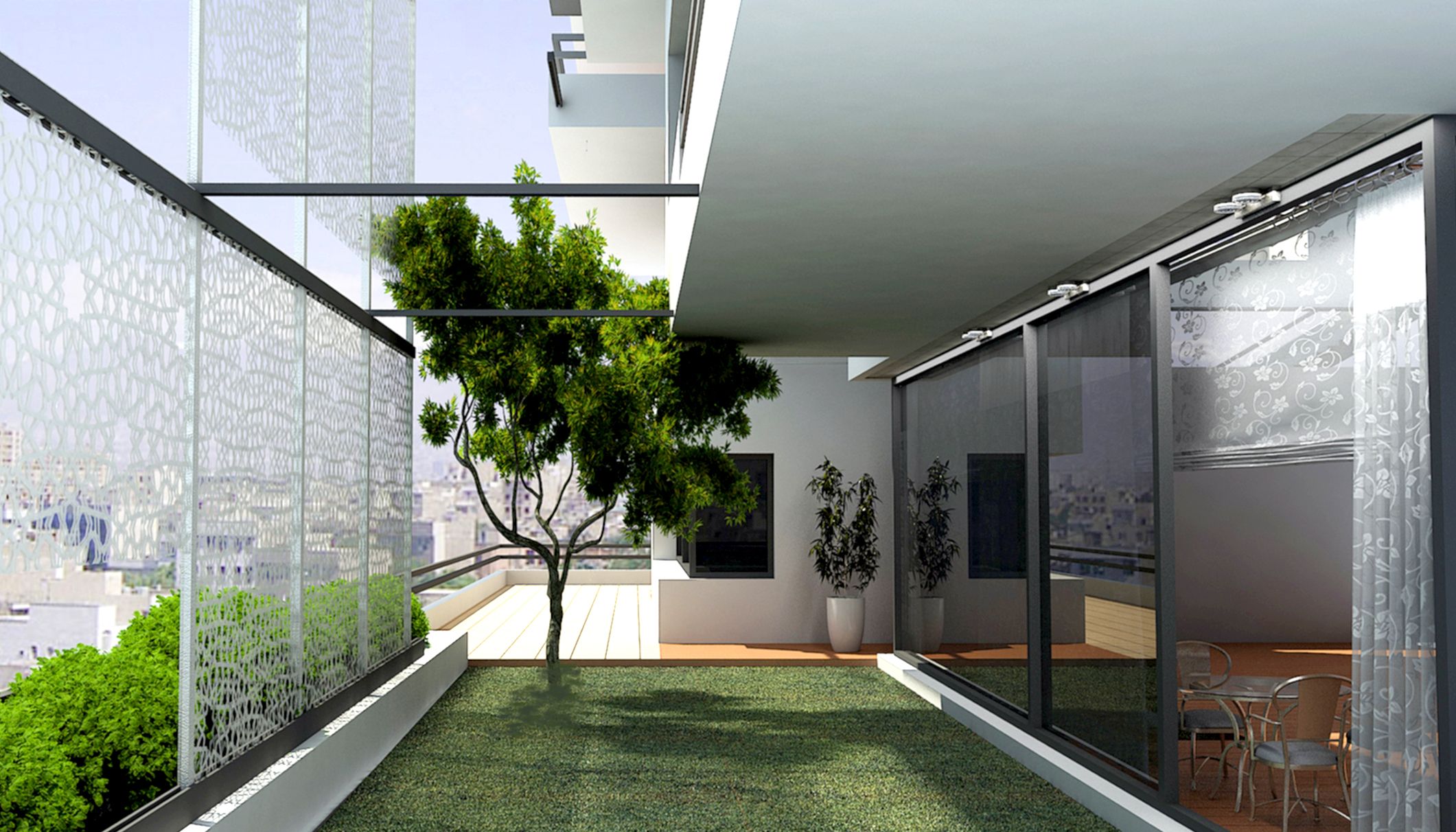 伊朗首个绿色建筑项目 | Kowsar 住宅绿色塔楼-22