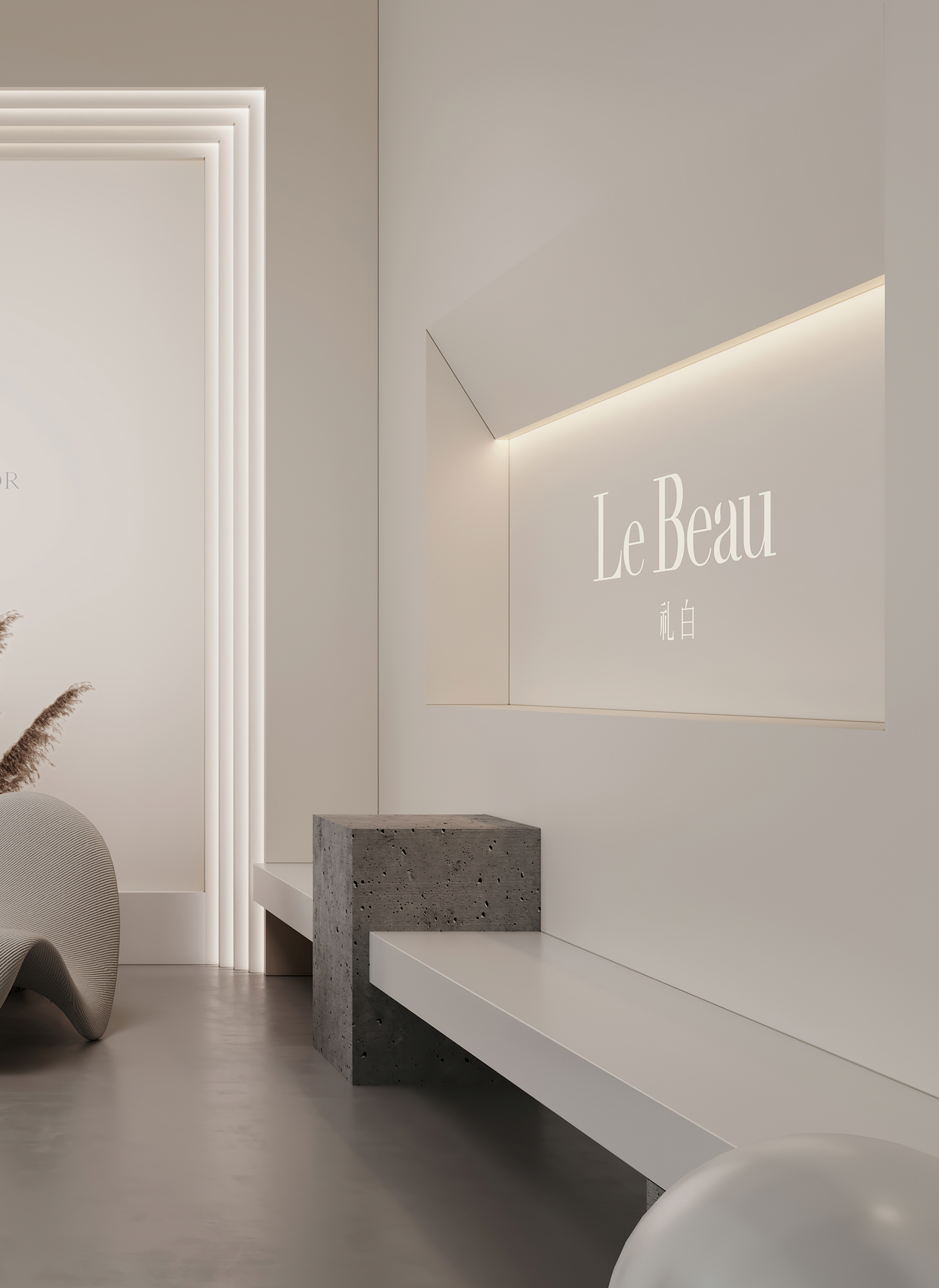 礼白婚纱艺术中心丨中国宁波丨魔戏空间设计-51