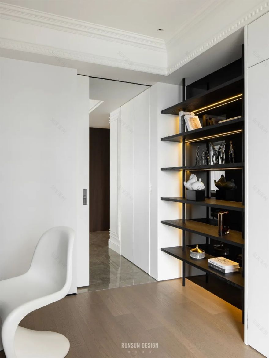 意法边境的浪漫空间丨RUNSUN 朗石设计-49