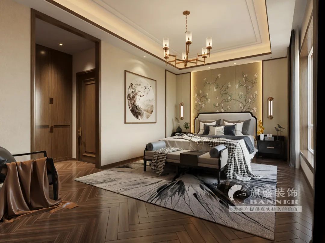 赵振庭的现代中式别墅设计 | 空间、意境与文化的完美融合-71