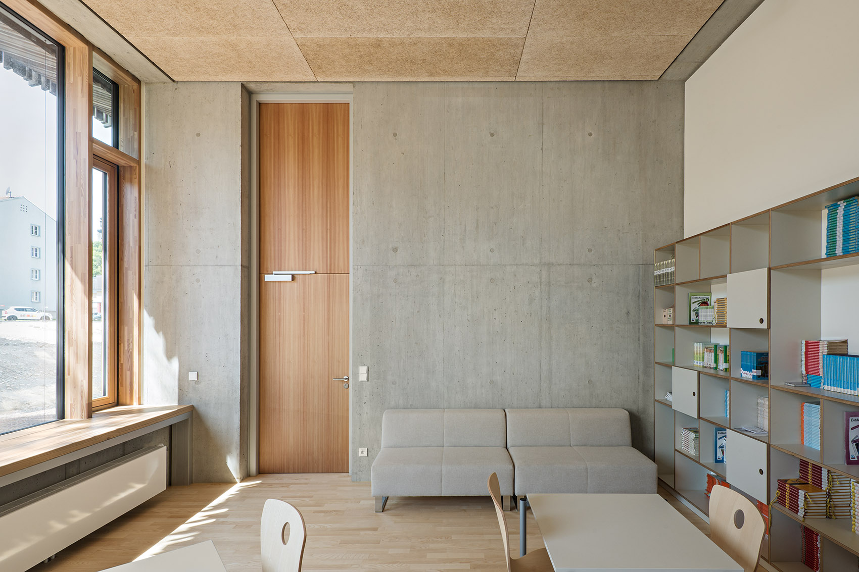 Gloggnitz学校综合体，奥地利 / Dietmar Feichtinger Architectes-38