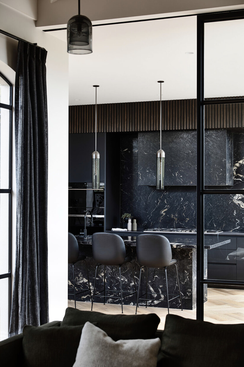 墨尔本荷兰山墙别墅-16