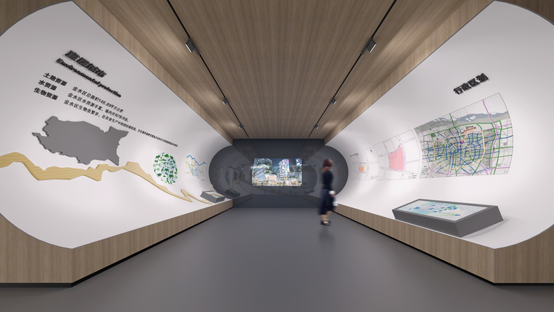 郑州金水区城区规划展示馆-14