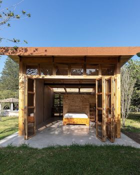 瓜亚班巴小屋丨厄瓜多尔丨Rama Estudio