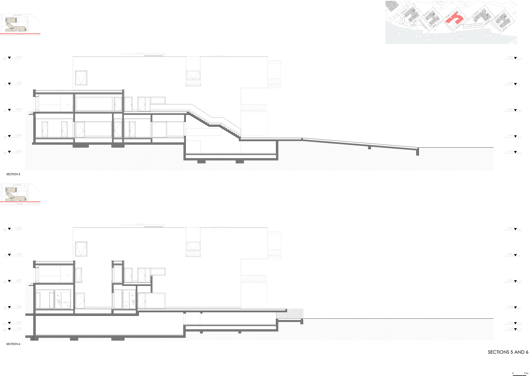 东钱湖大师工作室丨中国宁波丨阿尔瓦罗·西扎建筑事务所-101