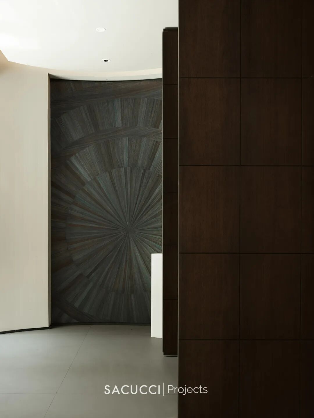 SACUCCI北京首席公馆木作展厅丨中国北京-21