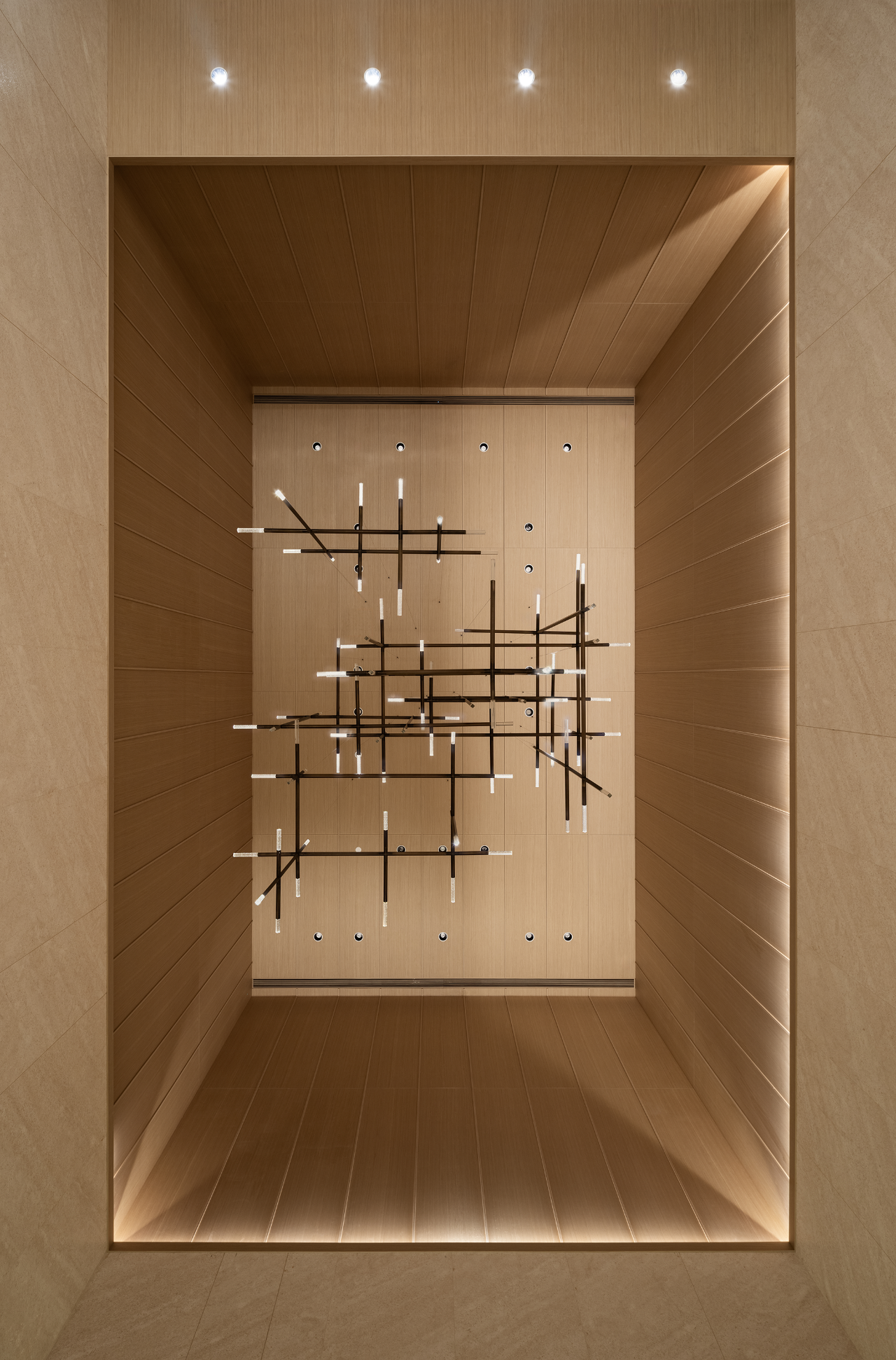 中海映澜台丨硬装近境制作,软装柘壹设计ZOOE-27