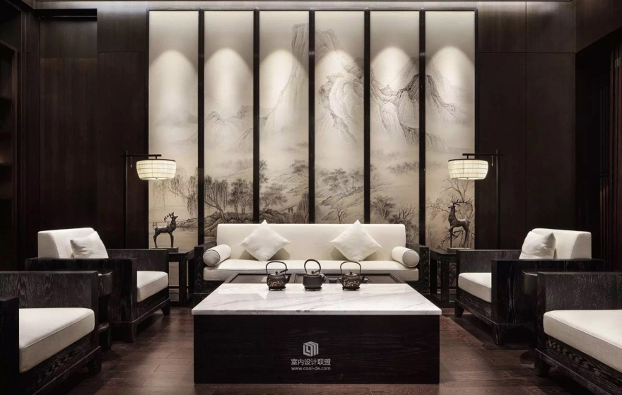 深圳海外装饰设计--健康“禅意”会所-40
