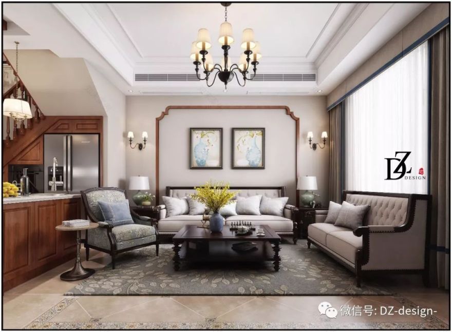 乡村美式别墅设计,慢享生活时光-28