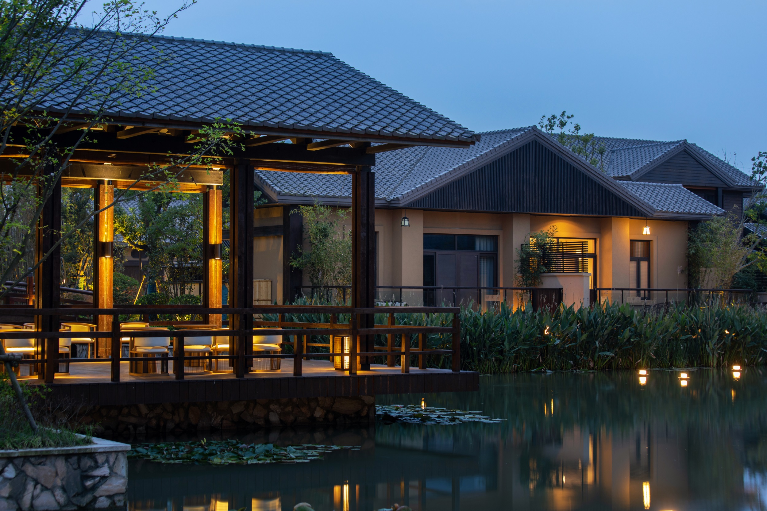 洲颐温泉酒店丨中国南通-50