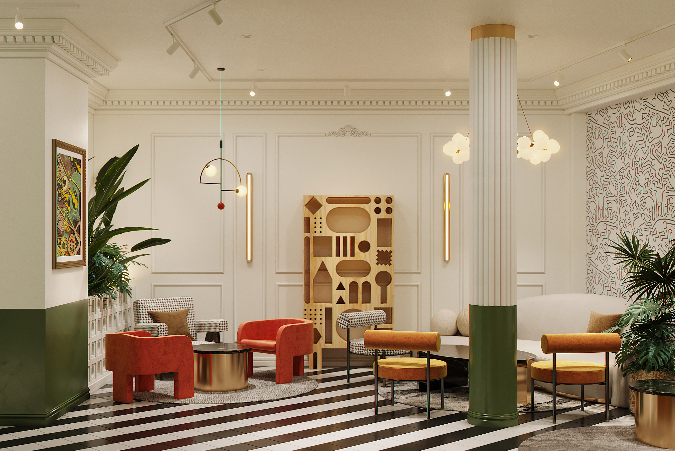 艺术精品店（二楼和三楼）丨Mai Chí Công-14