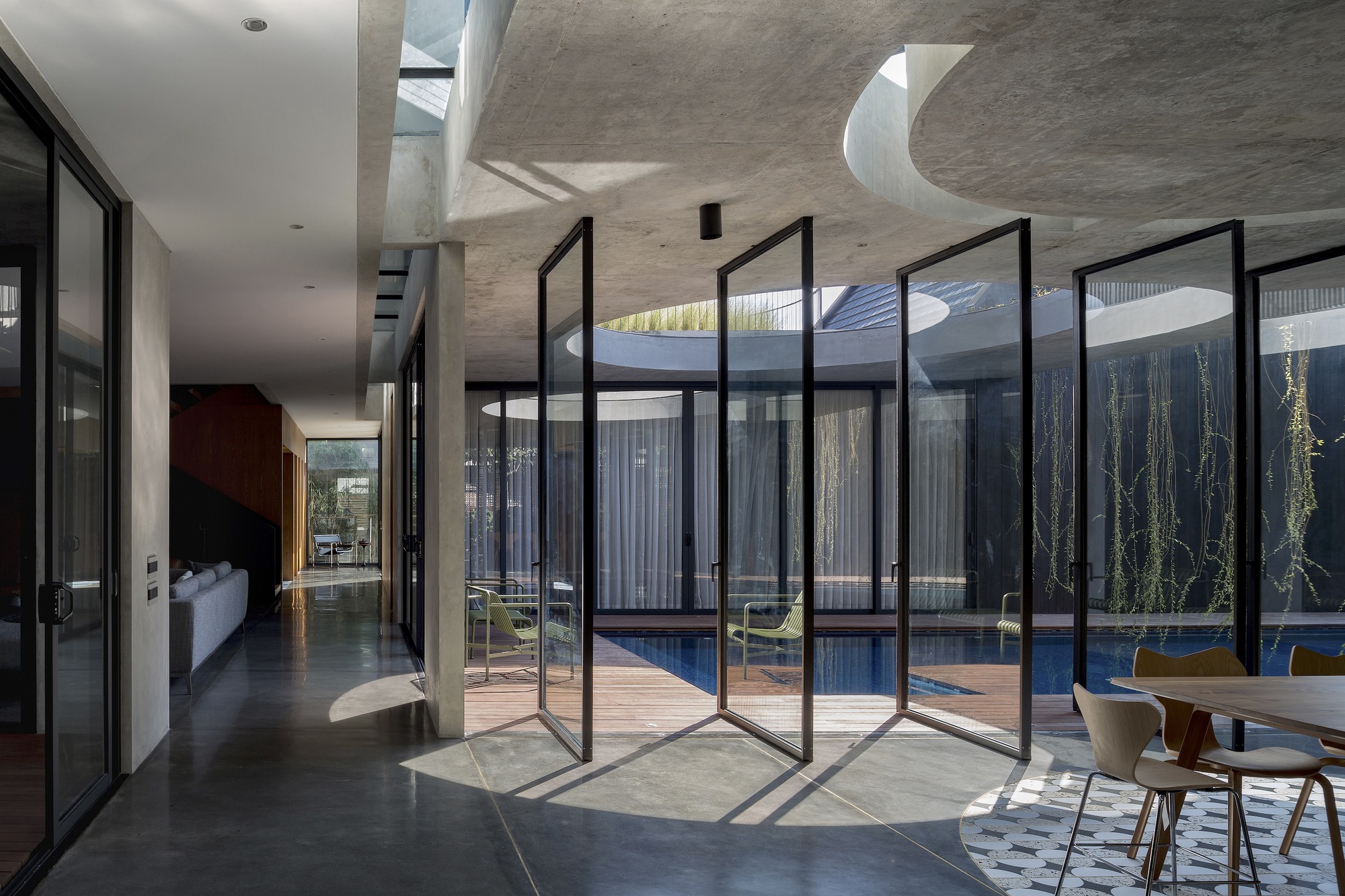 光环之家丨印度丨Tamara Wibowo Architects-38