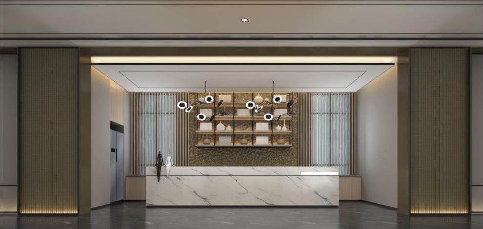 都市水墨 | 瀚宇•天悦城销售中心-58