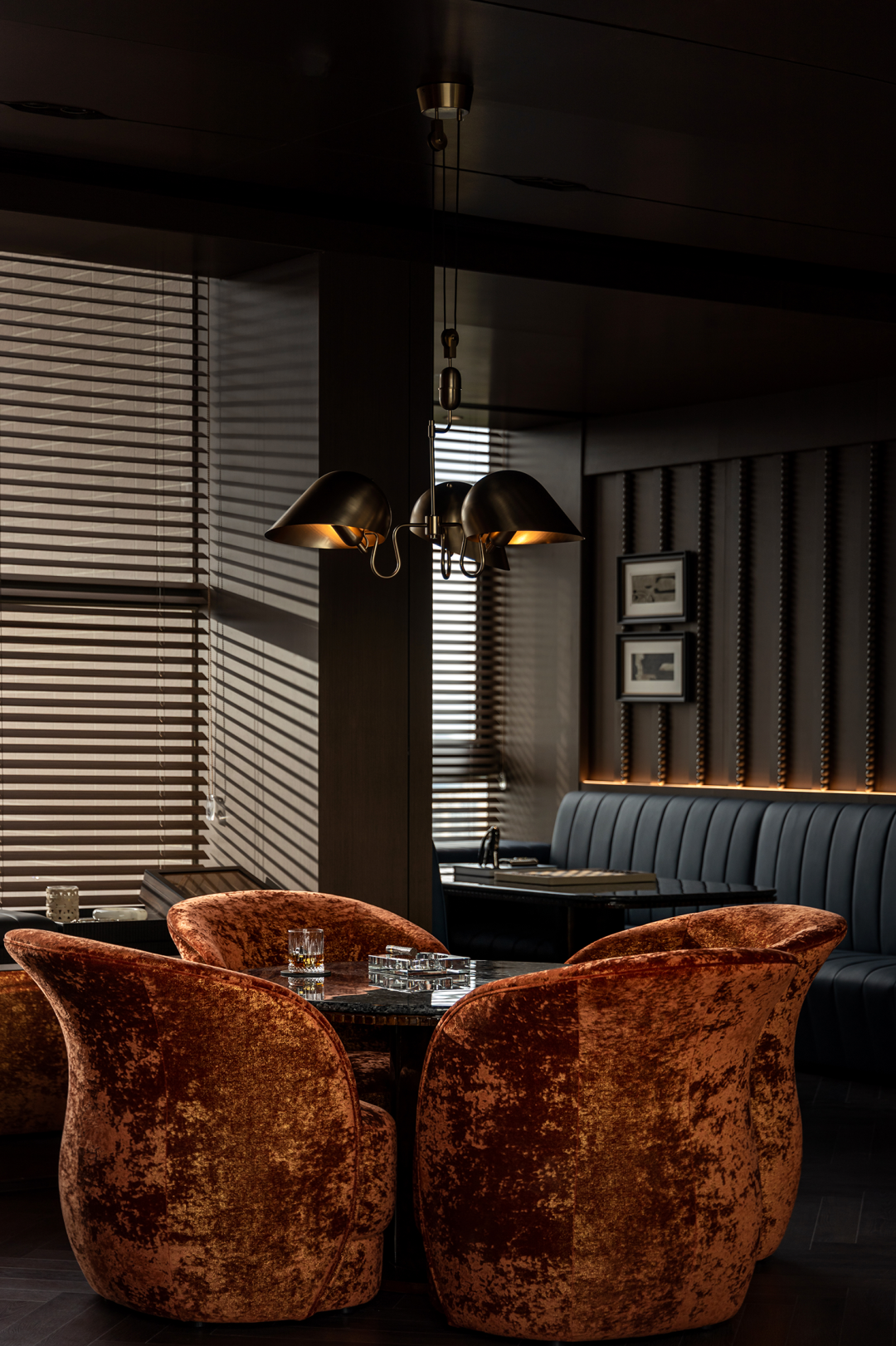 奥迅X新作｜流动艺术馆一826㎡顶层复式豪宅设计-64