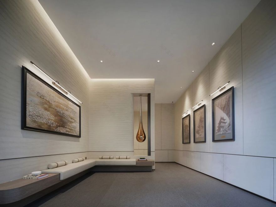 长沙·建发养云架空层丨中国长沙丨梵一舍设计-106