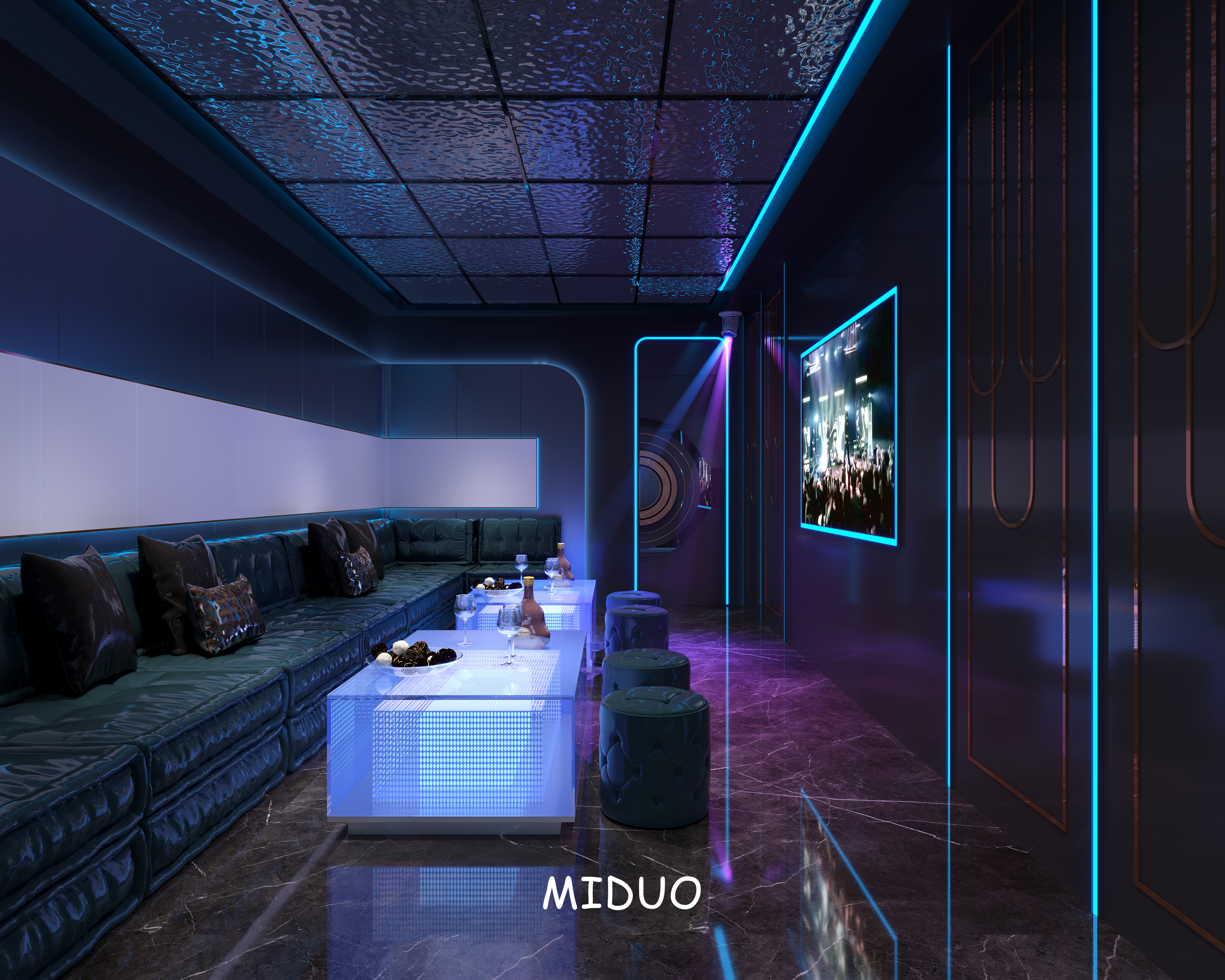 工装 | KTV设计-10