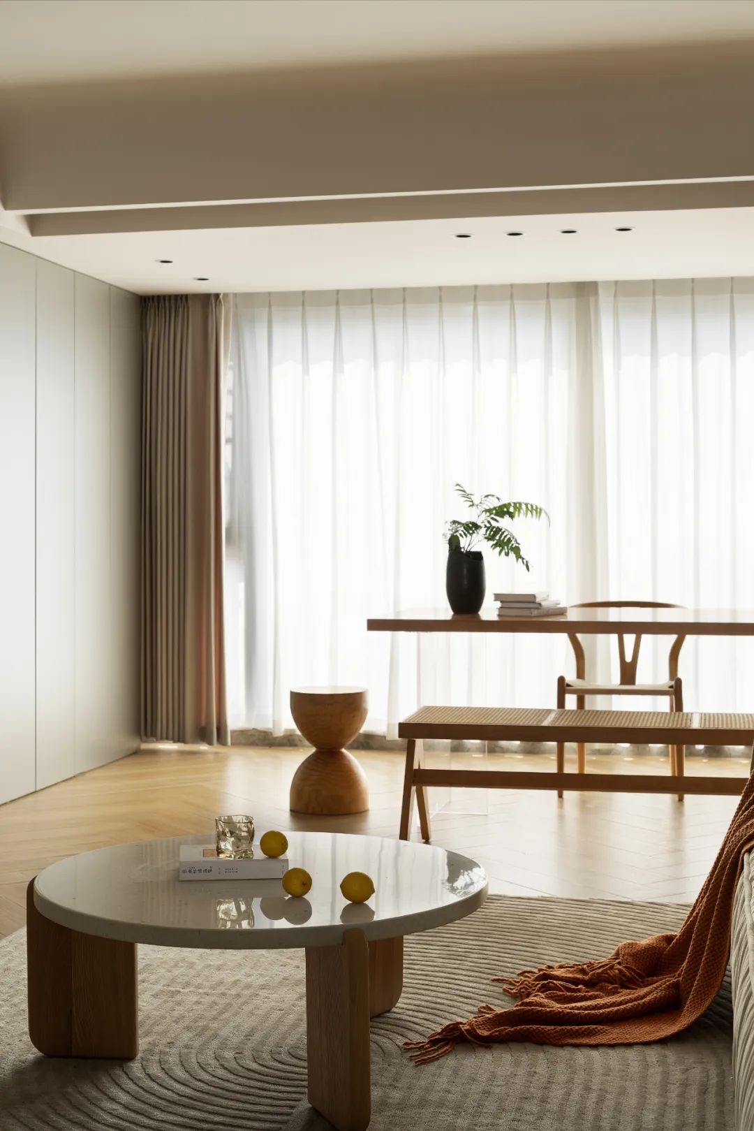 原木极简风家居丨中国长沙丨周笙笙全案设计工作室-11