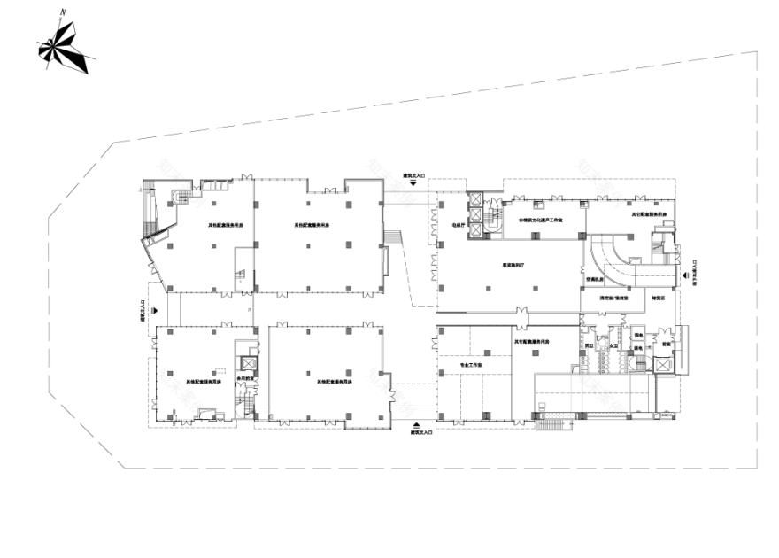 光明新湖文体中心丨中国深圳丨深圳市立方都市工程设计有限公司-54
