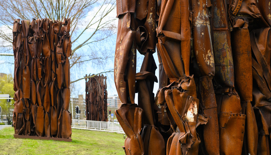 湖中四边形岛屿丨荷兰鹿特丹丨Frans de Wit-69