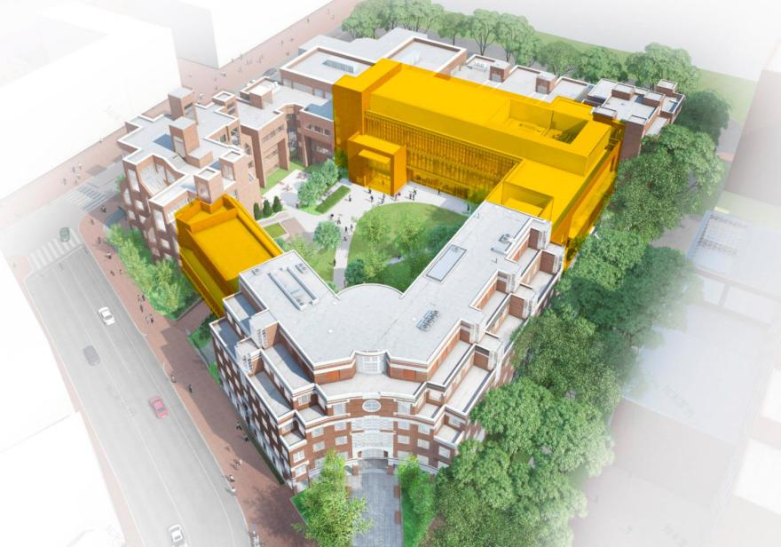 哈佛肯尼迪政府学院校园改造-7