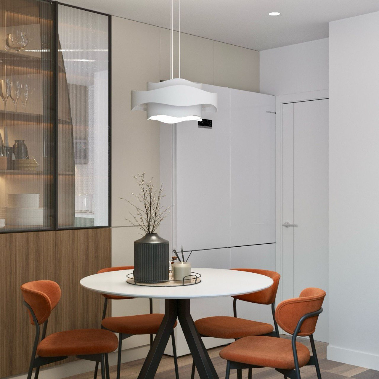 72平方米三居室公寓设计项目-21