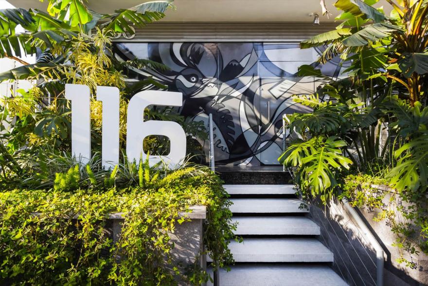 巴西 JCândido 住宅楼-9