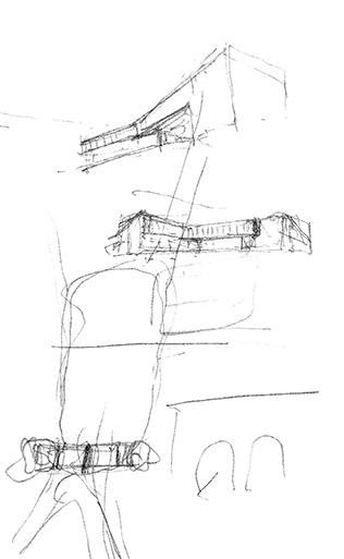 Valdemaqueda 市政厅 | 混凝土结构与环境的和谐共生-16