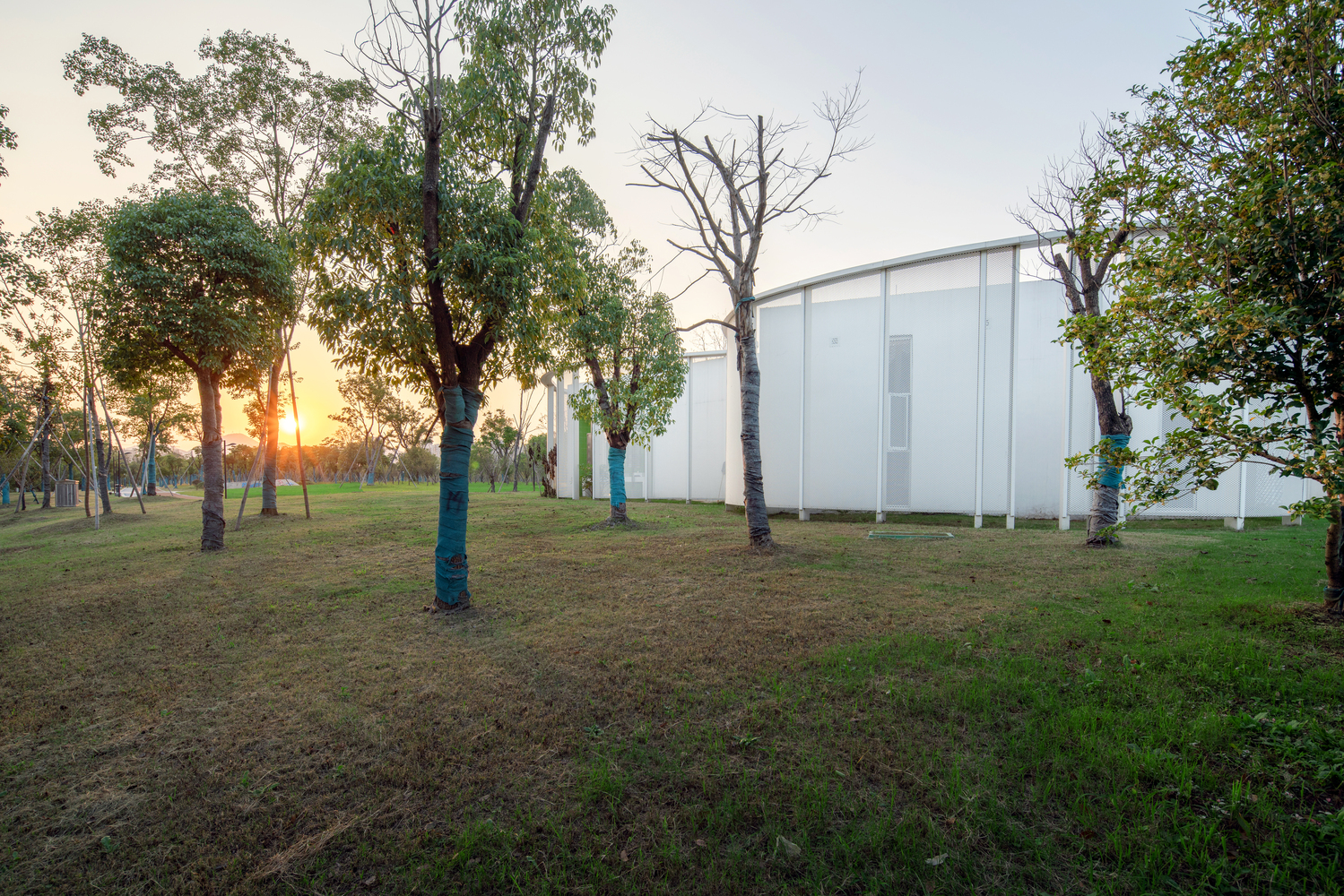 杭州临平体育公园休息驿站-18