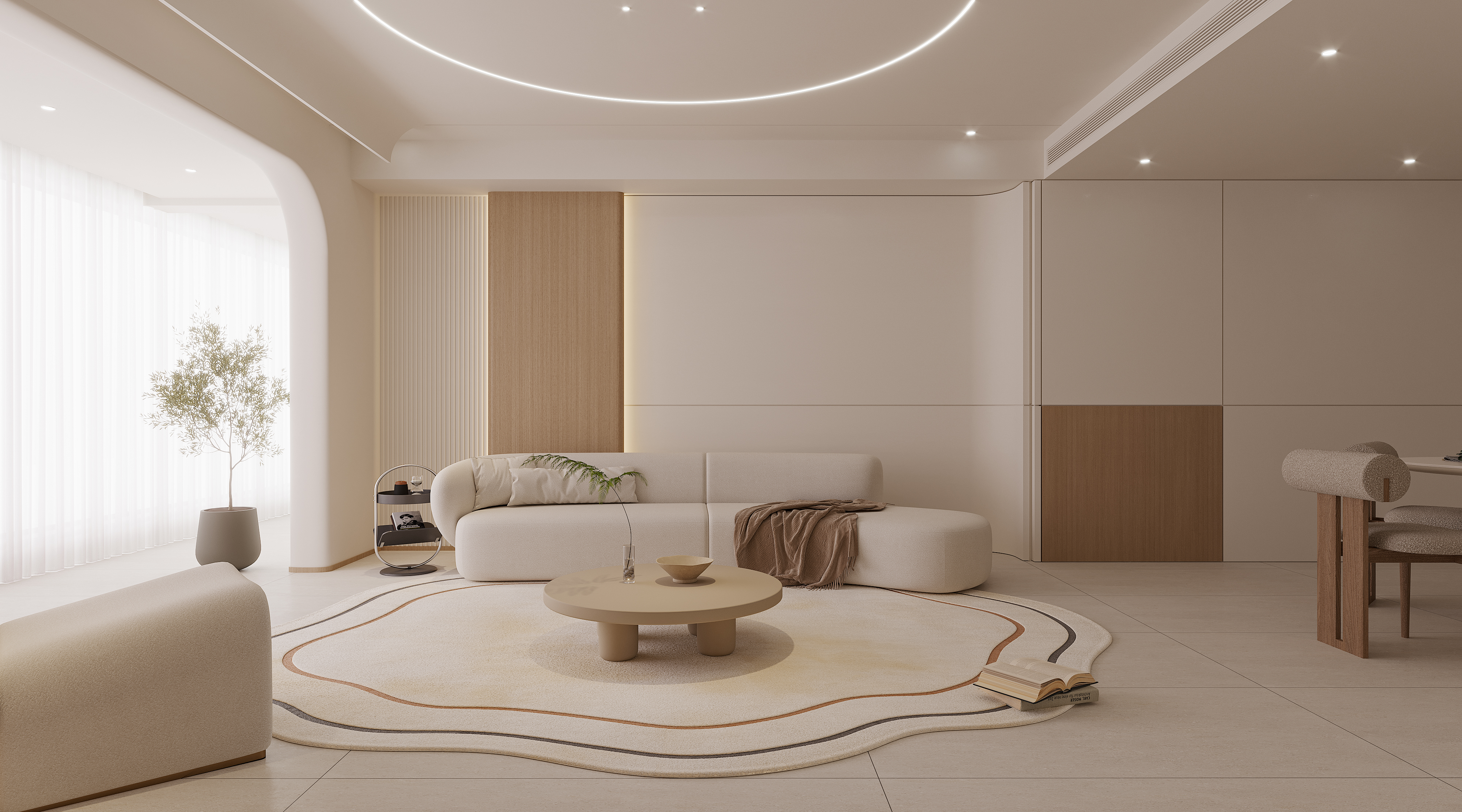 原木奶油 I 郑州 I 青云筑-5