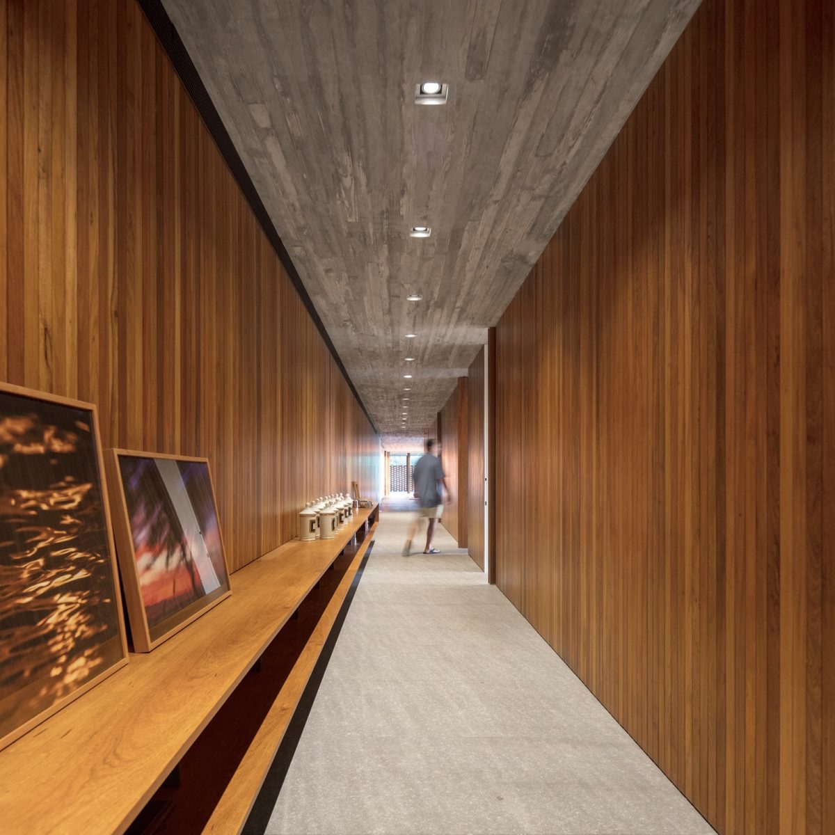 挑戰水平線性的極簡建築｜巴西 Planar House - WEHOUSE-5