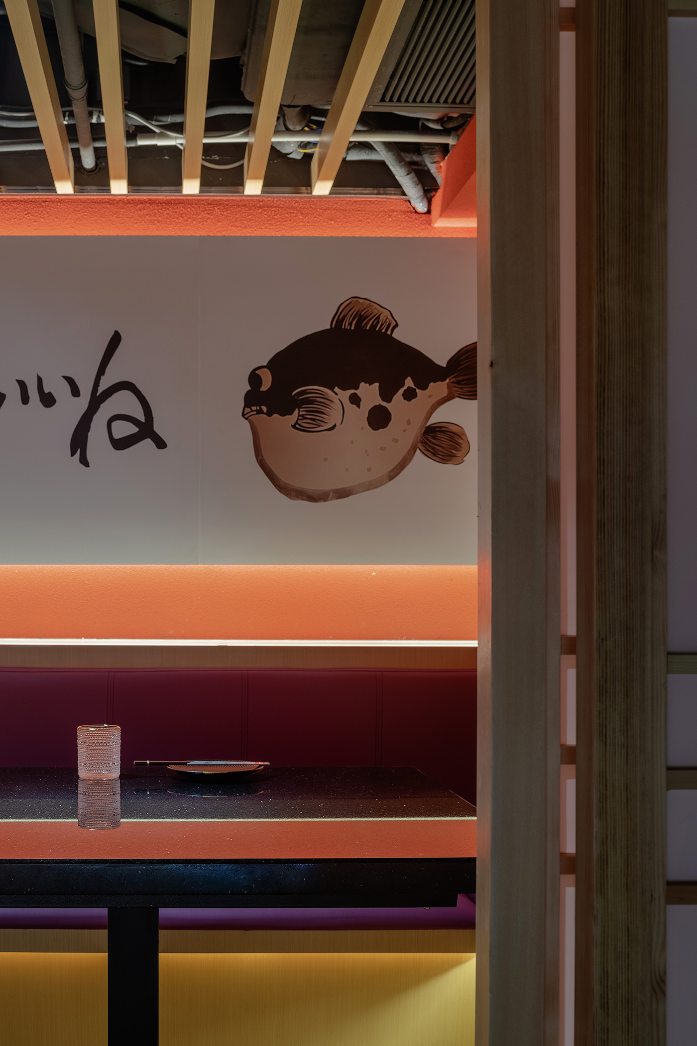 板井水产西平店空间更新升级丨CBD 艺术设计-63