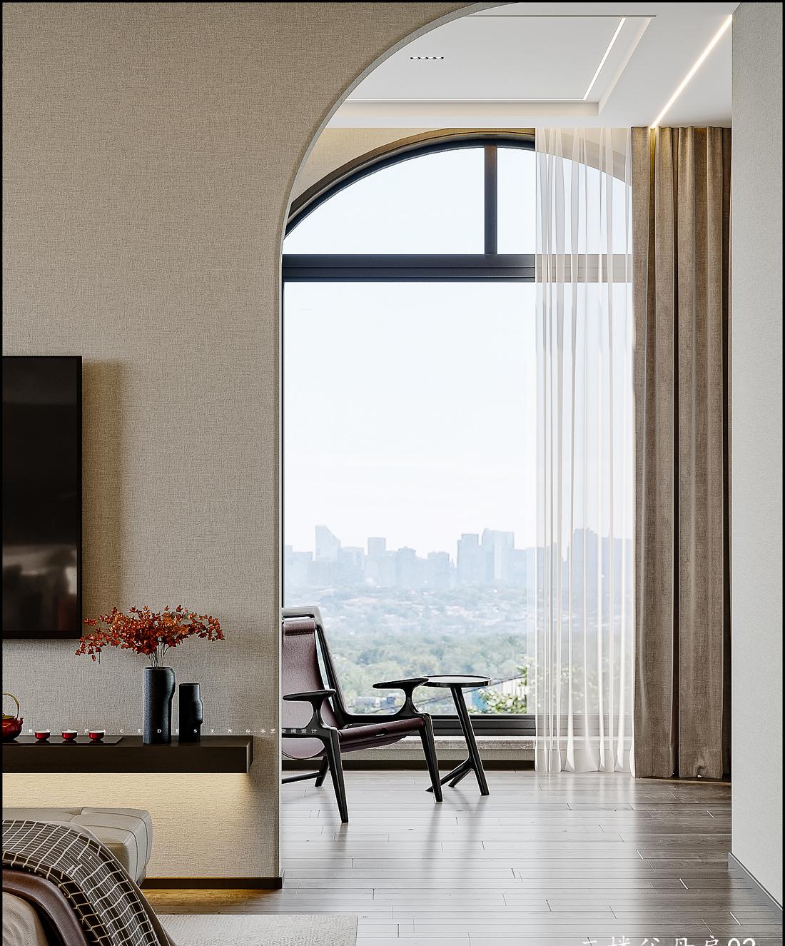 大陈别墅影视厅 | 现代简约风格打造家庭影院新体验-10