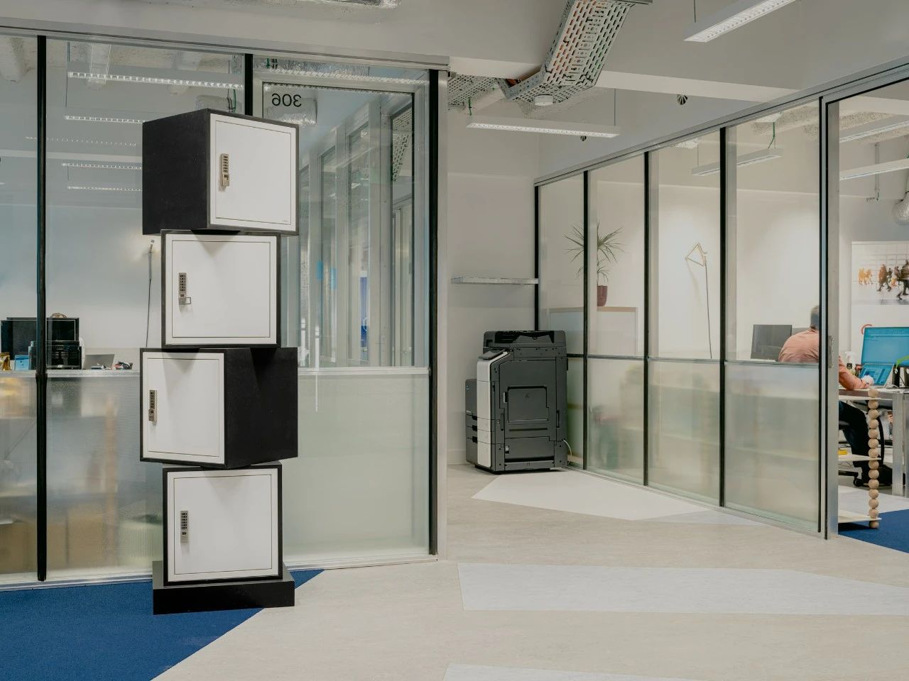 Silversquare Central 共享办公空间设计丨比利时丨12 位设计师和艺术家-96