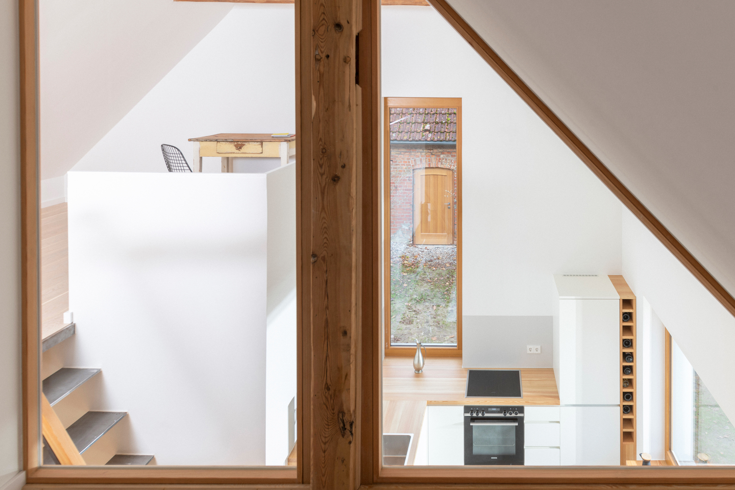 德国乡村百年老宅的现代复兴丨Hoff Architects,Sierra Boaz Cobb-31