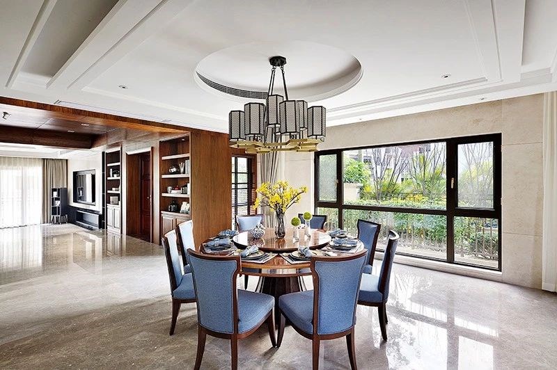 福州 600㎡台式别墅设计，温馨优雅气质家-15