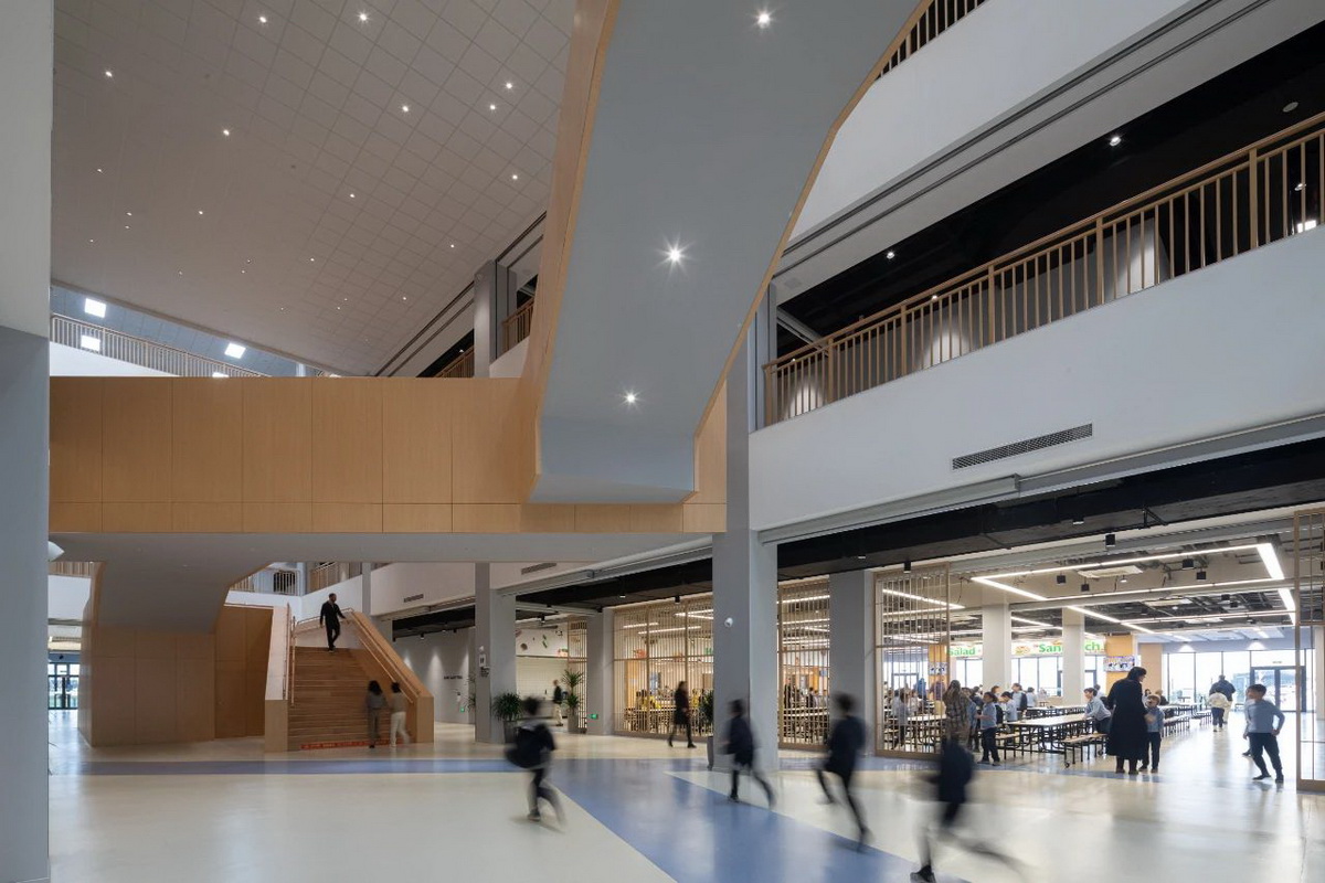 HIS杭州国际学校丨中国杭州丨line+建筑事务所,gad-44