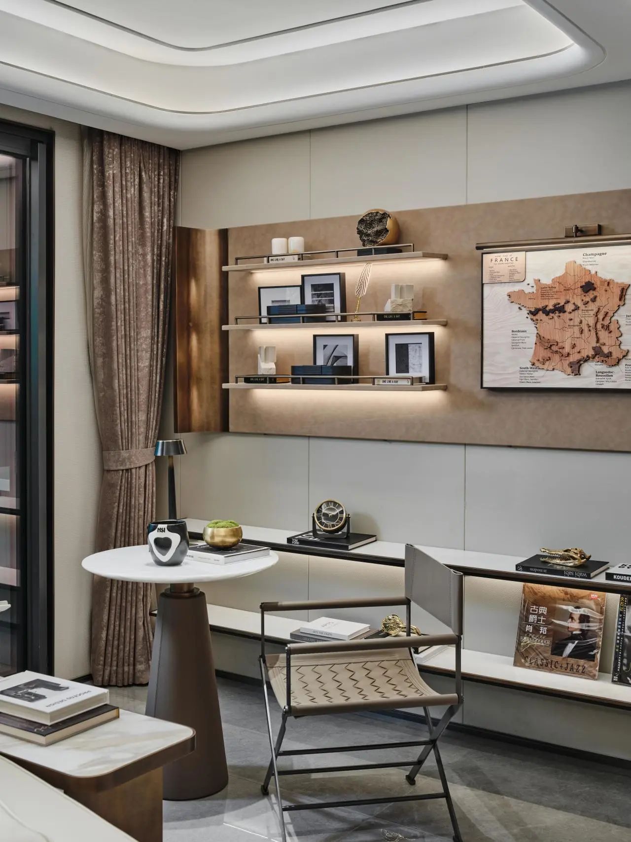 深圳宝安珺悦名都售楼中心,样板间,架空层丨中国深圳丨段志,梁世荣,游洁,黄昭程,卢渝-45