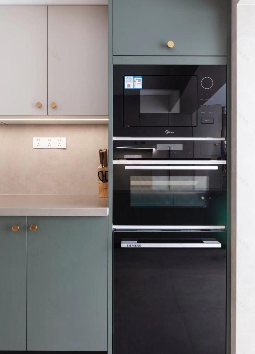 浪漫小夫妻的温馨婚房 | 简约原木与奶白系的完美融合-46