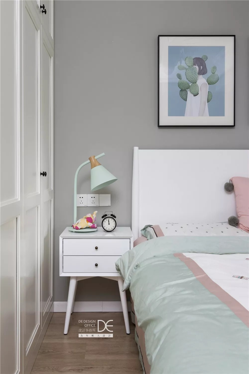 两江新宸云麓110m²住宅  DE设计事务所-34