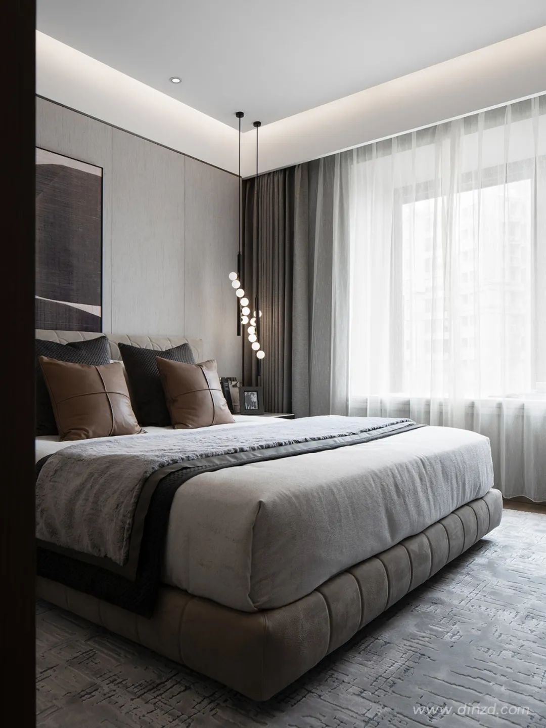 上海老西门中海建国里 154 户型样板房 | 品奢主义生活空间-35