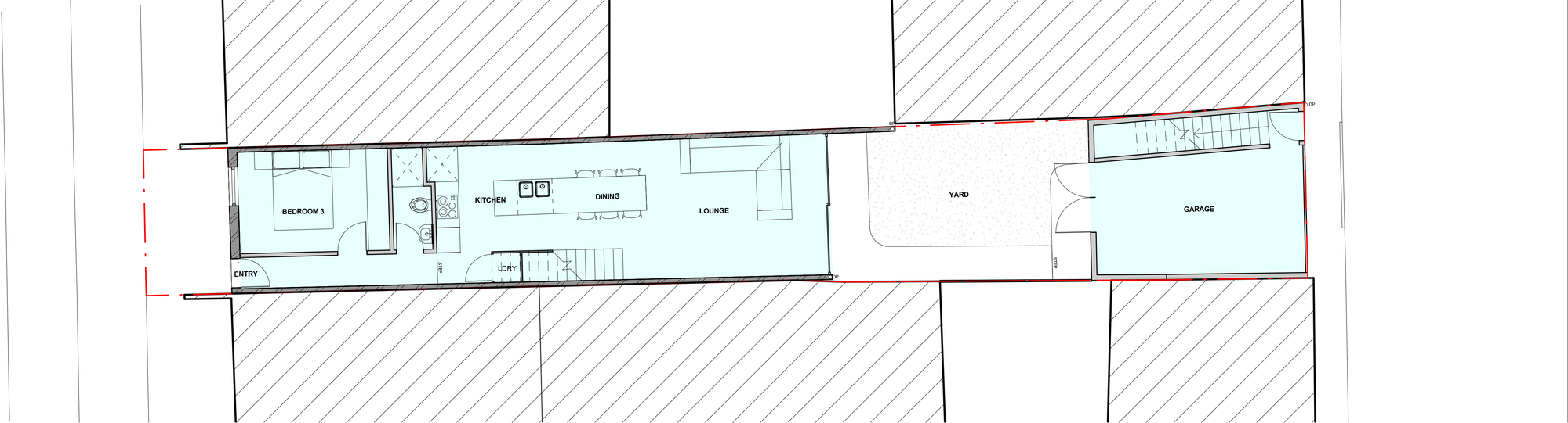 Alexandria House 5 室内设计 | 材料互动展现空间魅力-4