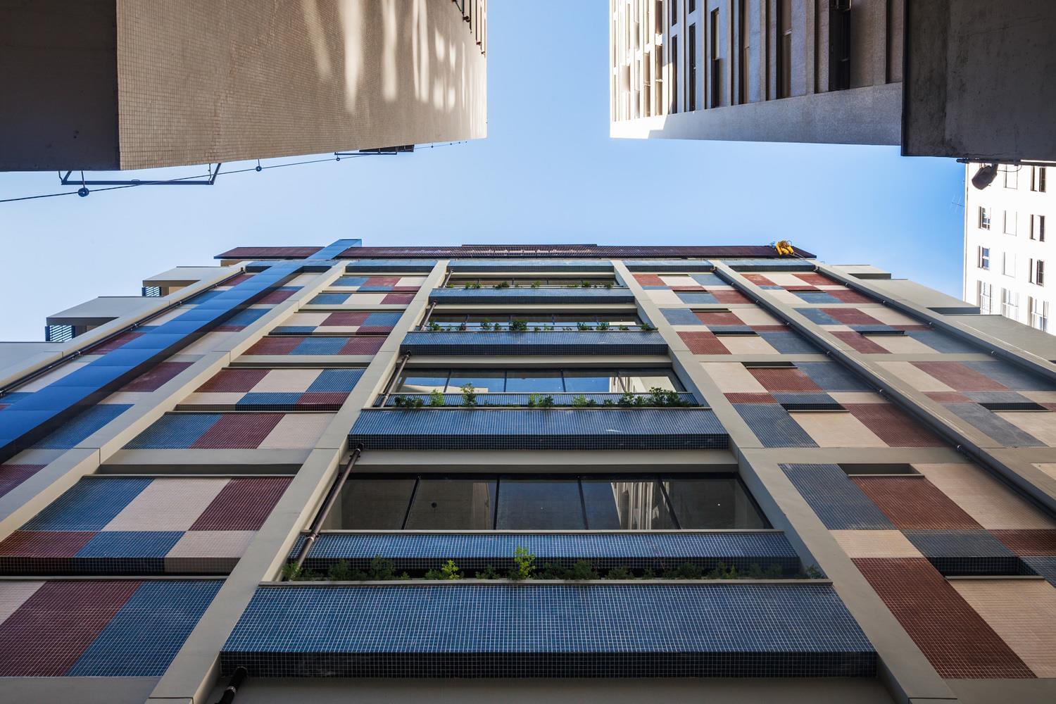 巴西 Higienópolis 住宅楼-5