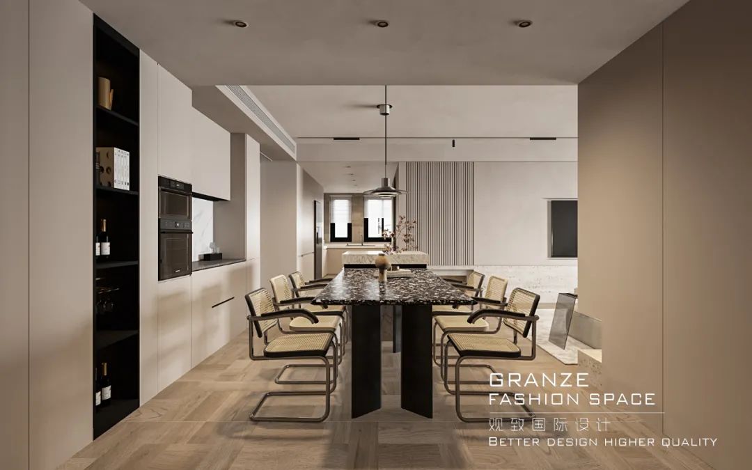 金地中心现代简约大宅丨中国淮安丨观致国际设计-28