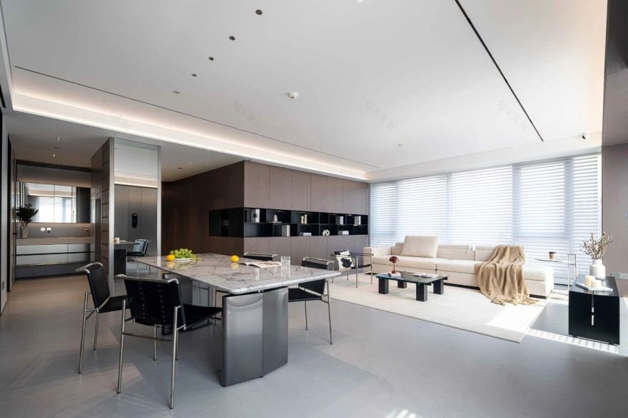 空间二重奏丨素图空间设计-34