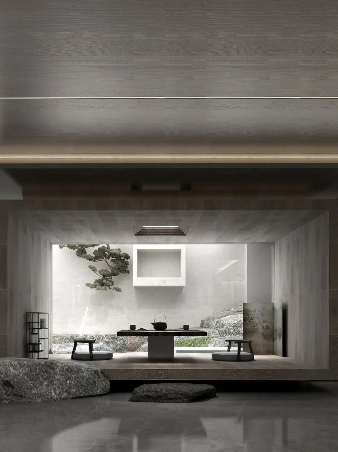 「喜宅」丨中国苏州丨PXD·龎喜设计-138