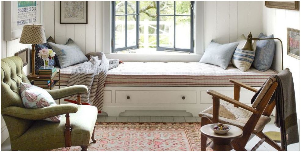 12平米客厅室内设计-195