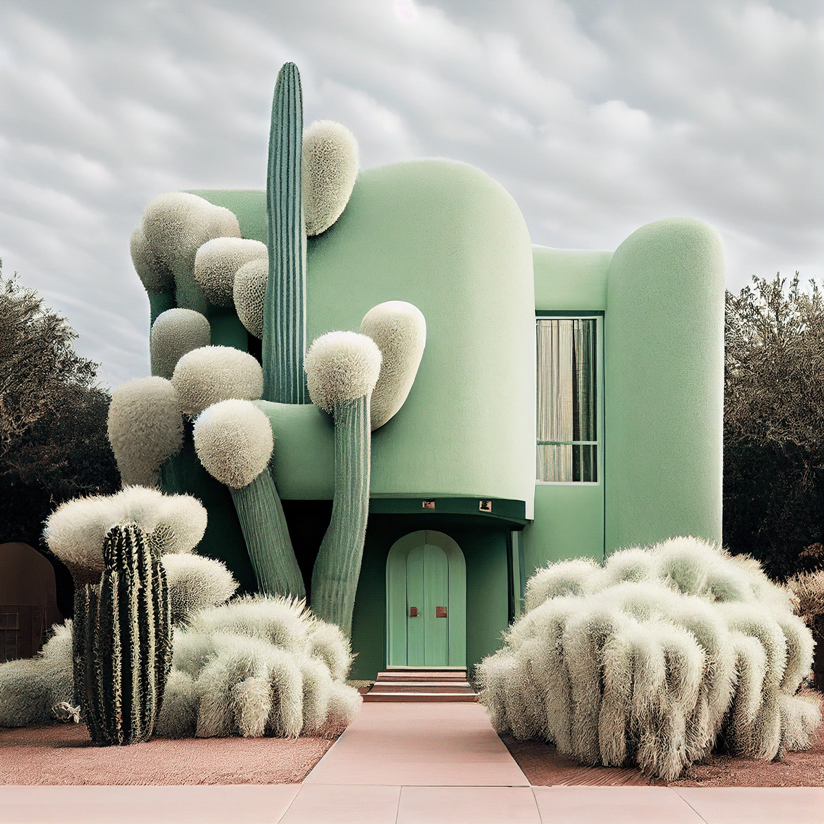 绿野仙踪&仙人掌丨俄罗斯丨Maria Dudkina-32